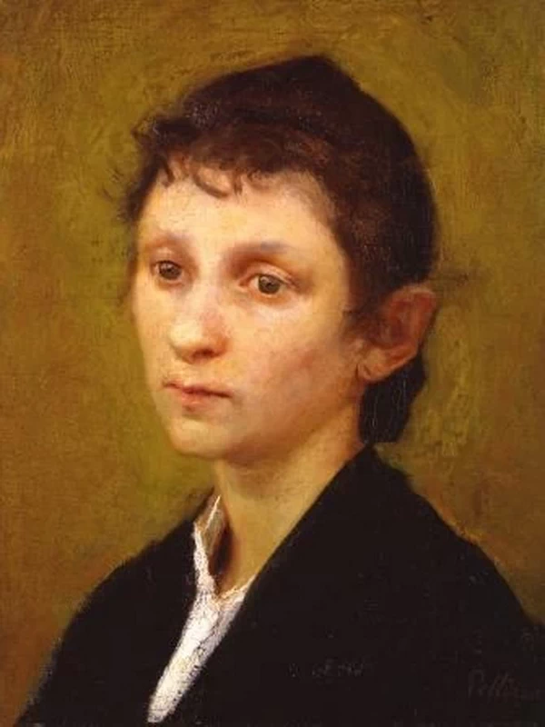 Ritratto di donna - Galleria d'Arte Moderna, Torino